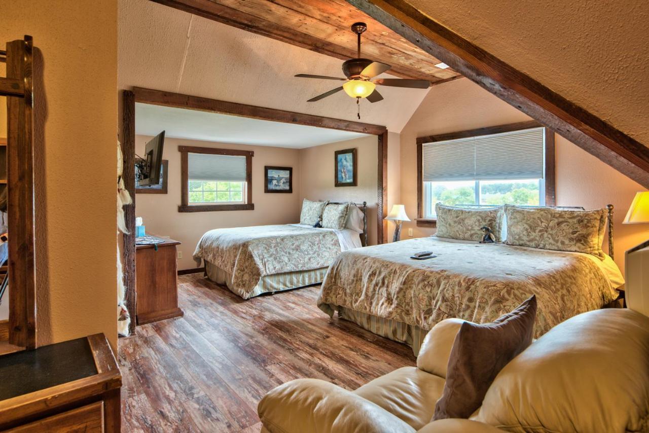Southern Cross Guest Ranch Madison Exterior foto